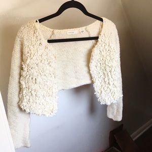 Anthropologie Sheep Cardigan
